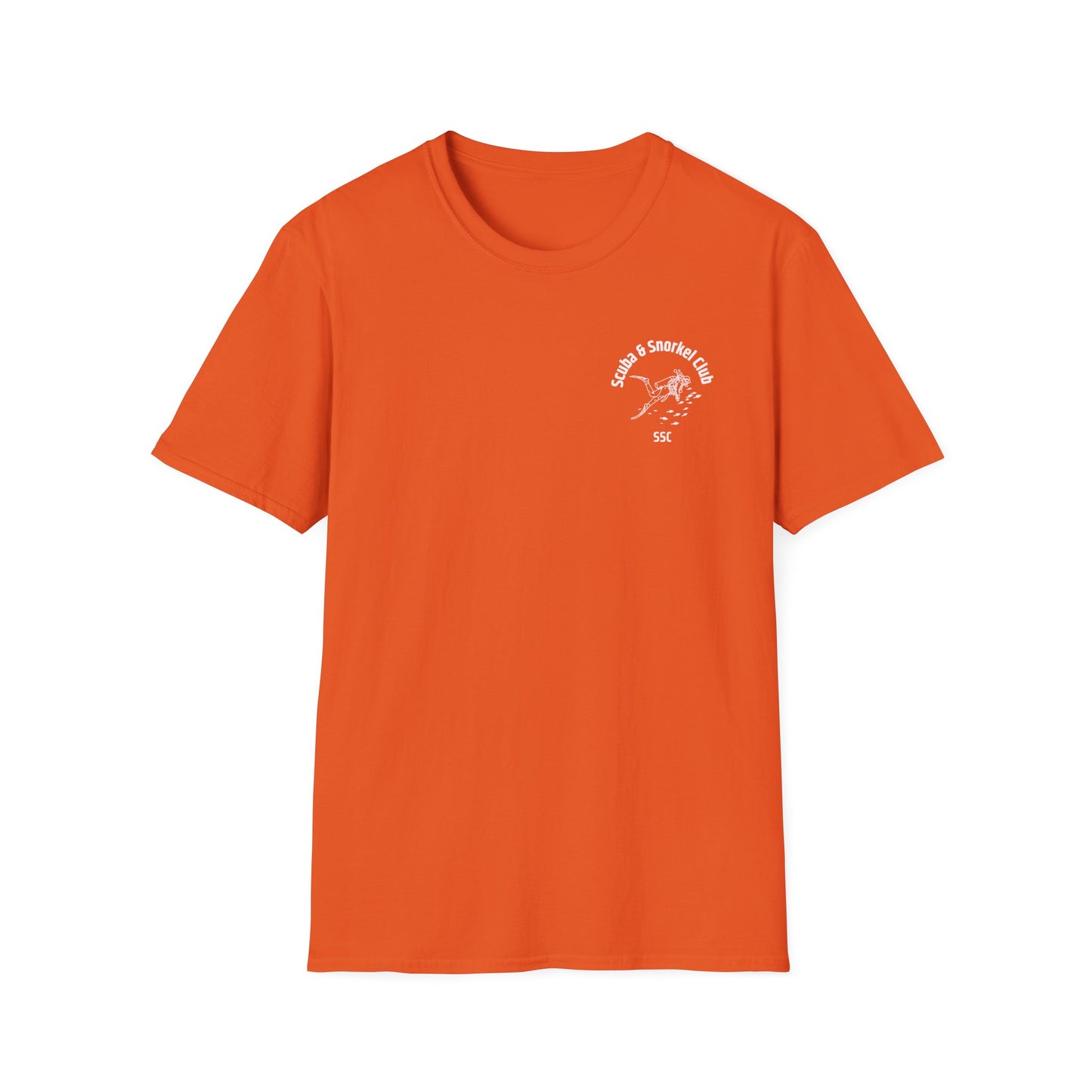 SSC Whale Shark T-Shirt | Soft & Stylish Club Tee – Front Logo, Back Graphic (Unisex)