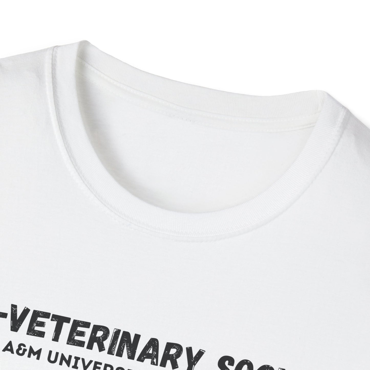 Pre-Vet Society Animal Anatomy Design Gildan Softstyle T-Shirt Unisex