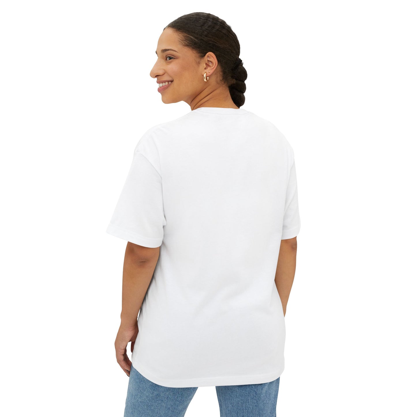 Pre-Vet Society Logo Bella Canvas Oversized Boxy Tee Unisex