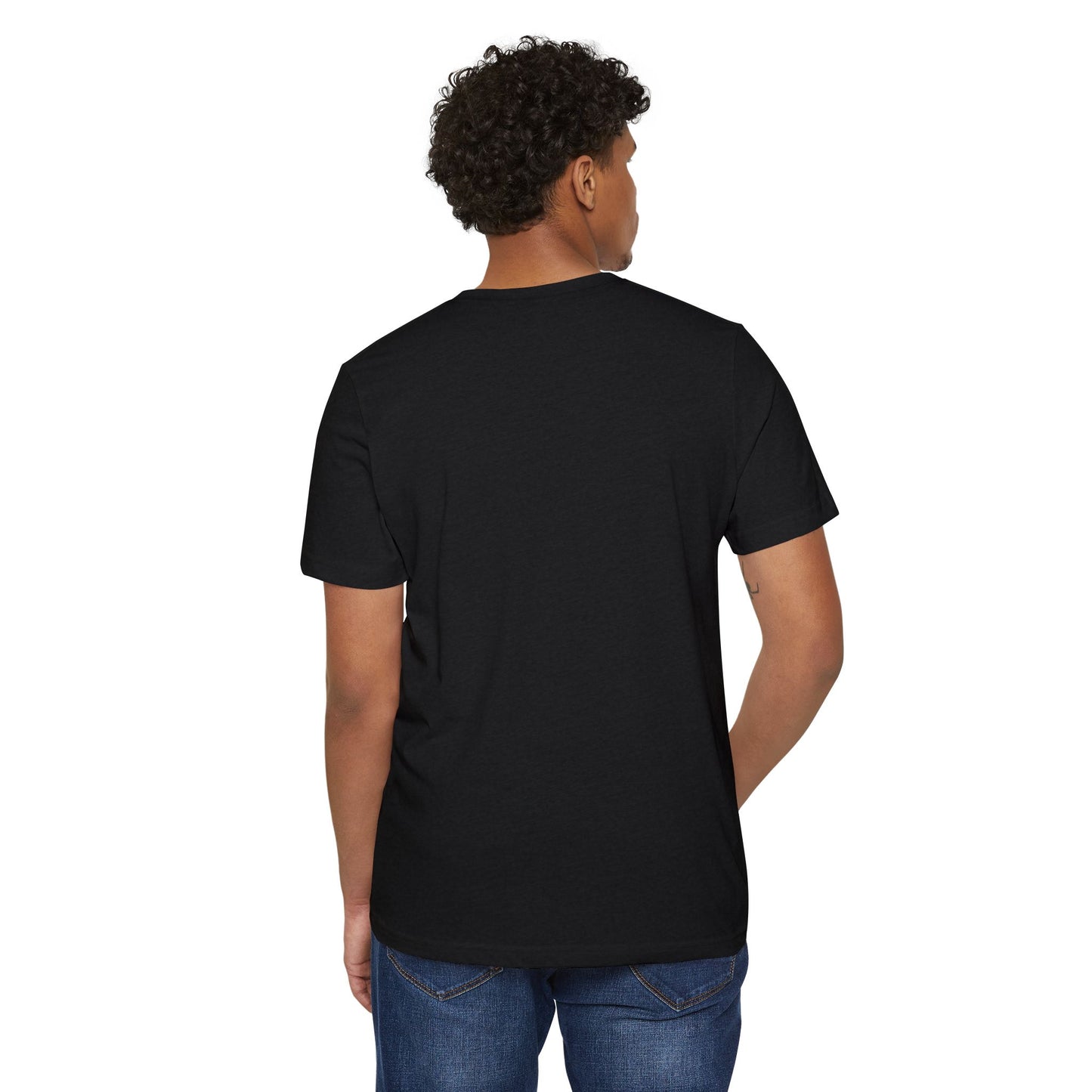 Pre-Vet Society Watercolor Animals Unisex Bella Canvas Recycled Organic T-Shirt