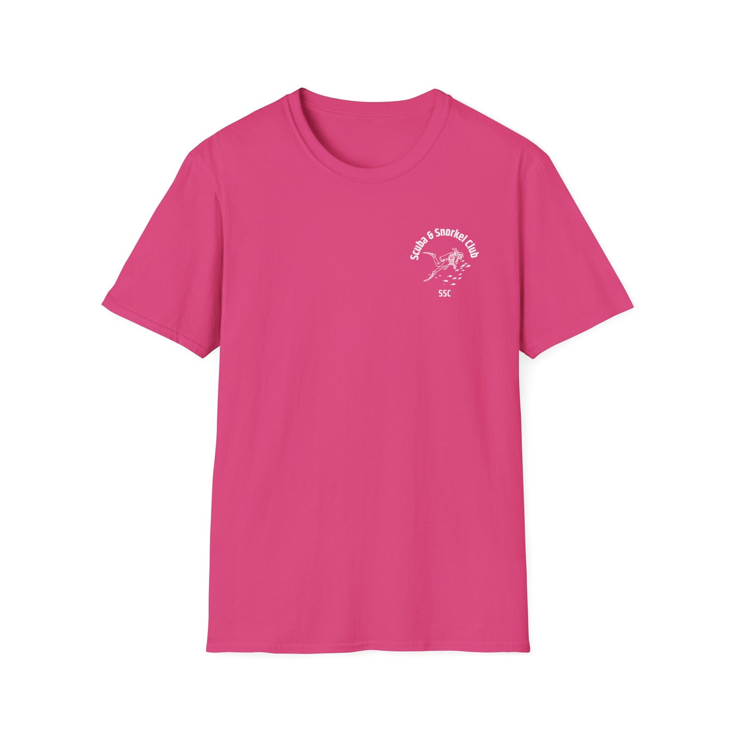 SSC Whale Shark T-Shirt | Soft & Stylish Club Tee – Front Logo, Back Graphic (Unisex)