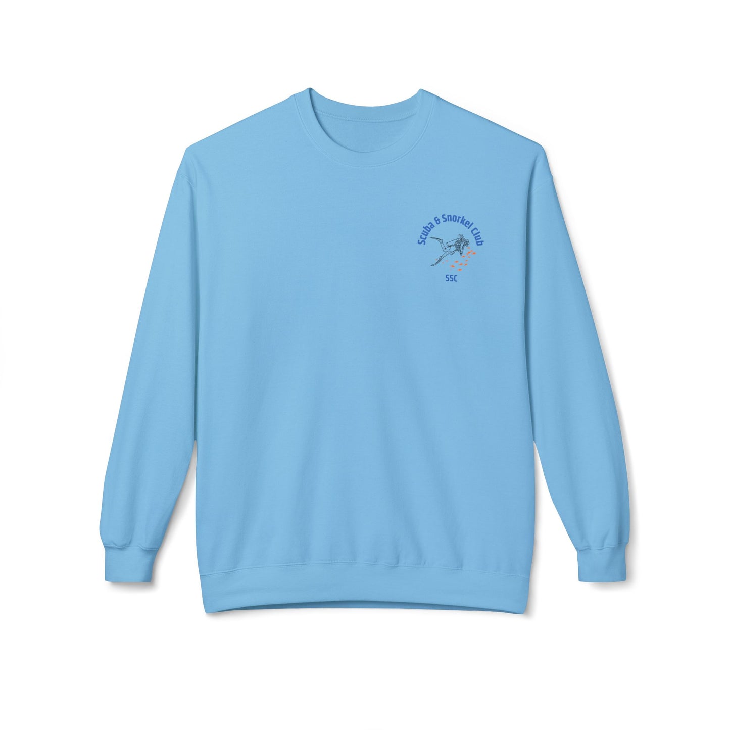 SSC Sweatshirt | Front Logo & Whale Shark Back (Unisex) β Soft and Cozy
