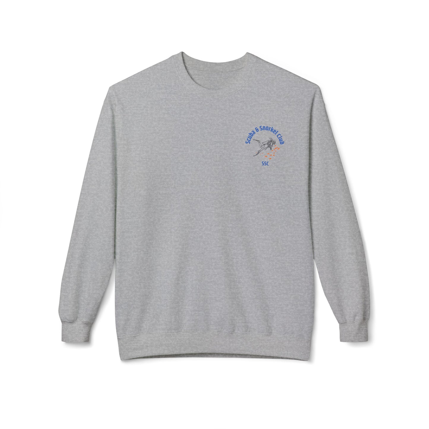 SSC Sweatshirt | Front Logo & Whale Shark Back (Unisex) β Soft and Cozy