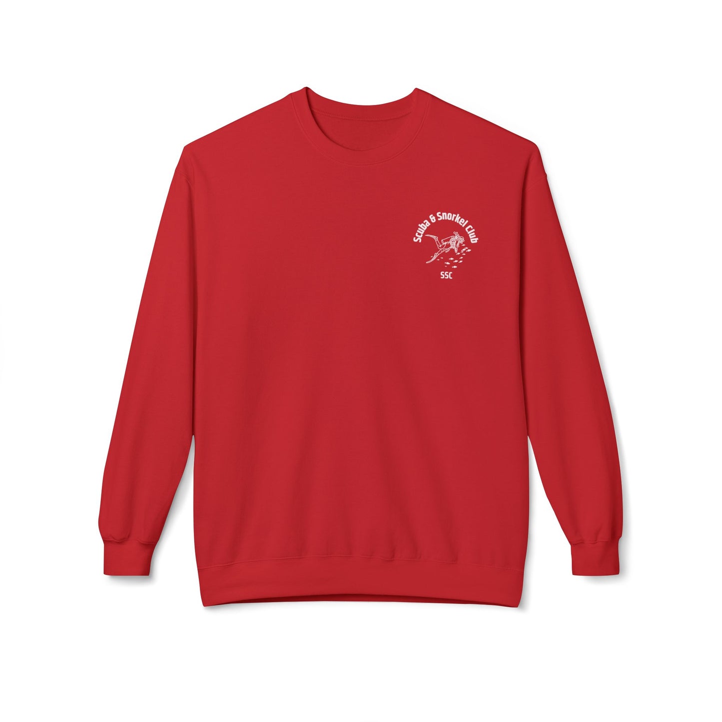 SSC Sweatshirt | Front Logo & Whale Shark Back (Unisex) β Soft and Cozy