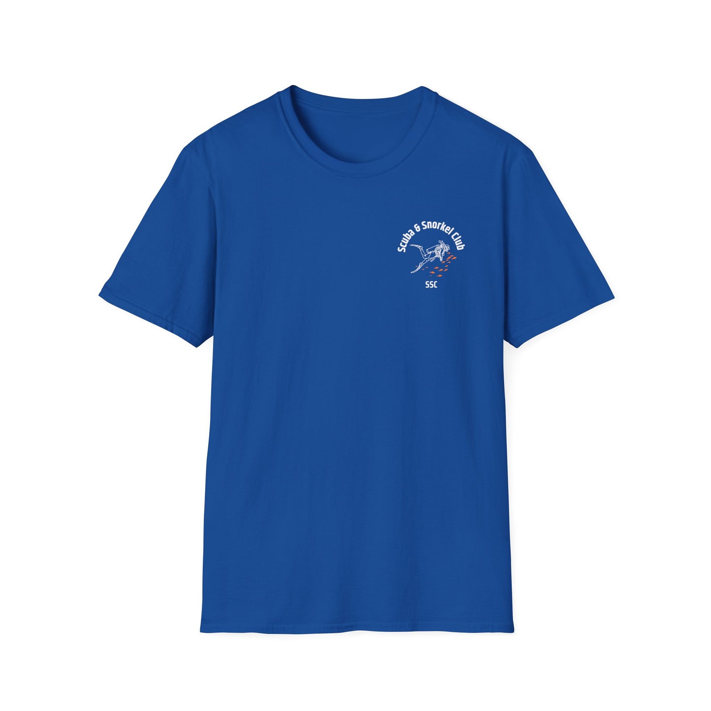 SSC Whale Shark T-Shirt | Soft & Stylish Club Tee – Front Logo, Back Graphic (Unisex)