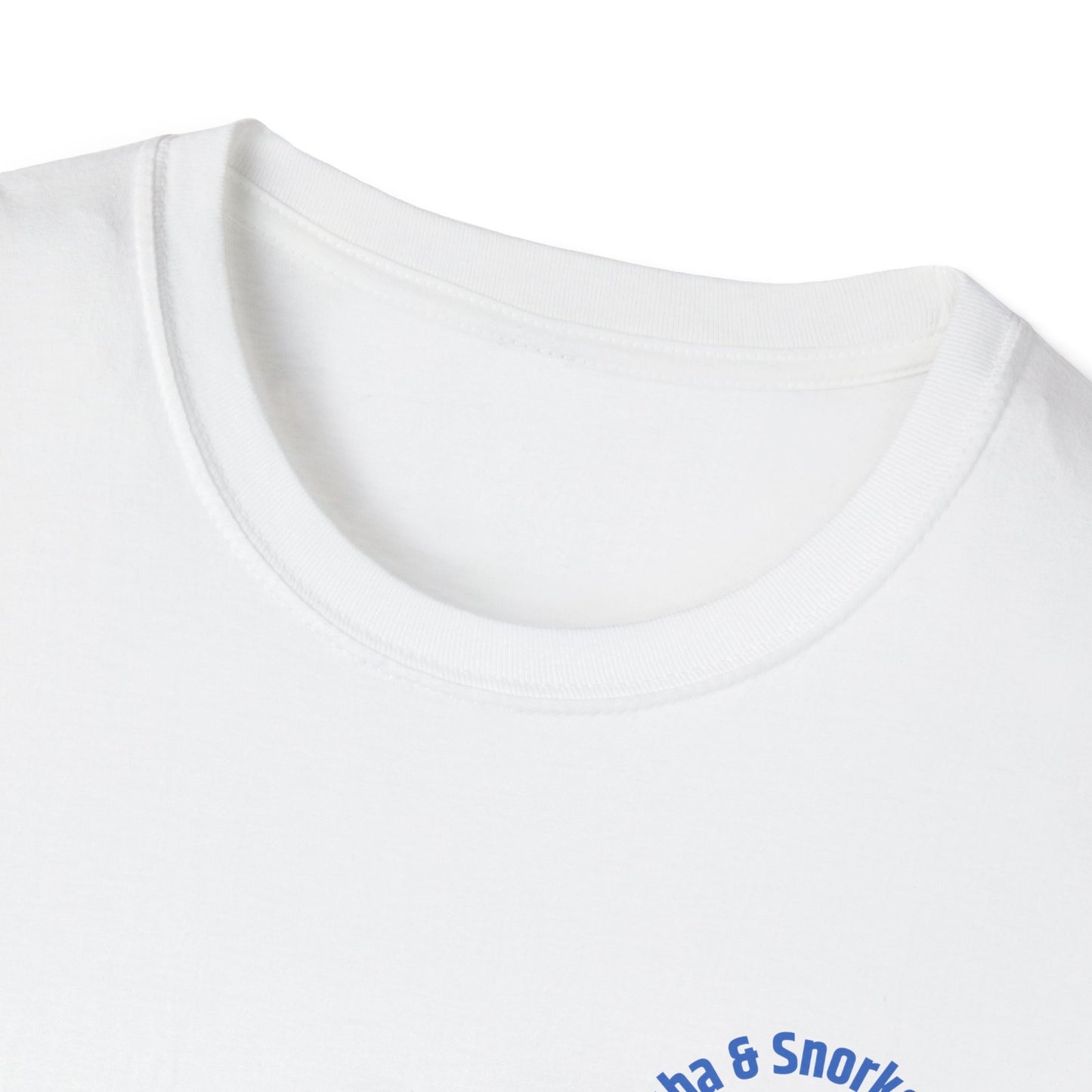 SSC Whale Shark T-Shirt | Soft & Stylish Club Tee – Front Logo, Back Graphic (Unisex)
