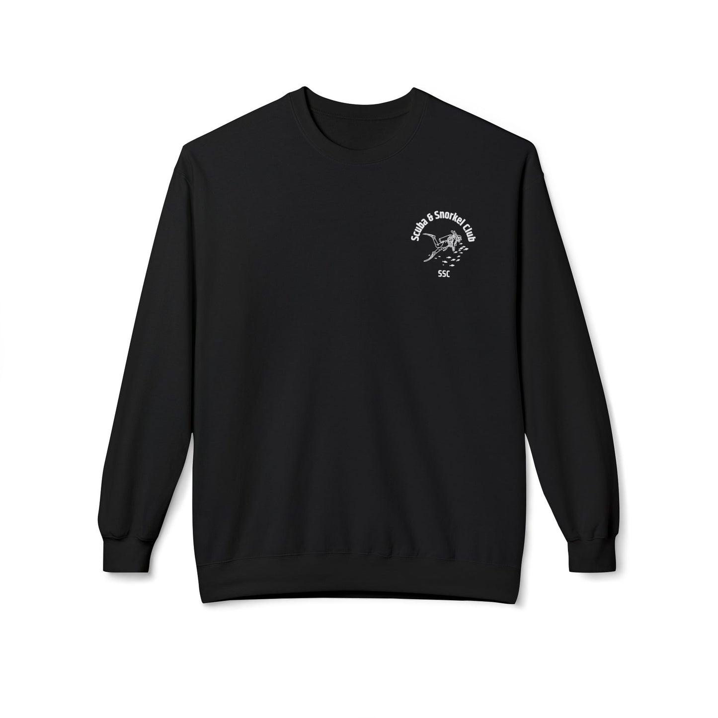 SSC Sweatshirt | Front Logo & Whale Shark Back (Unisex) β Soft and Cozy
