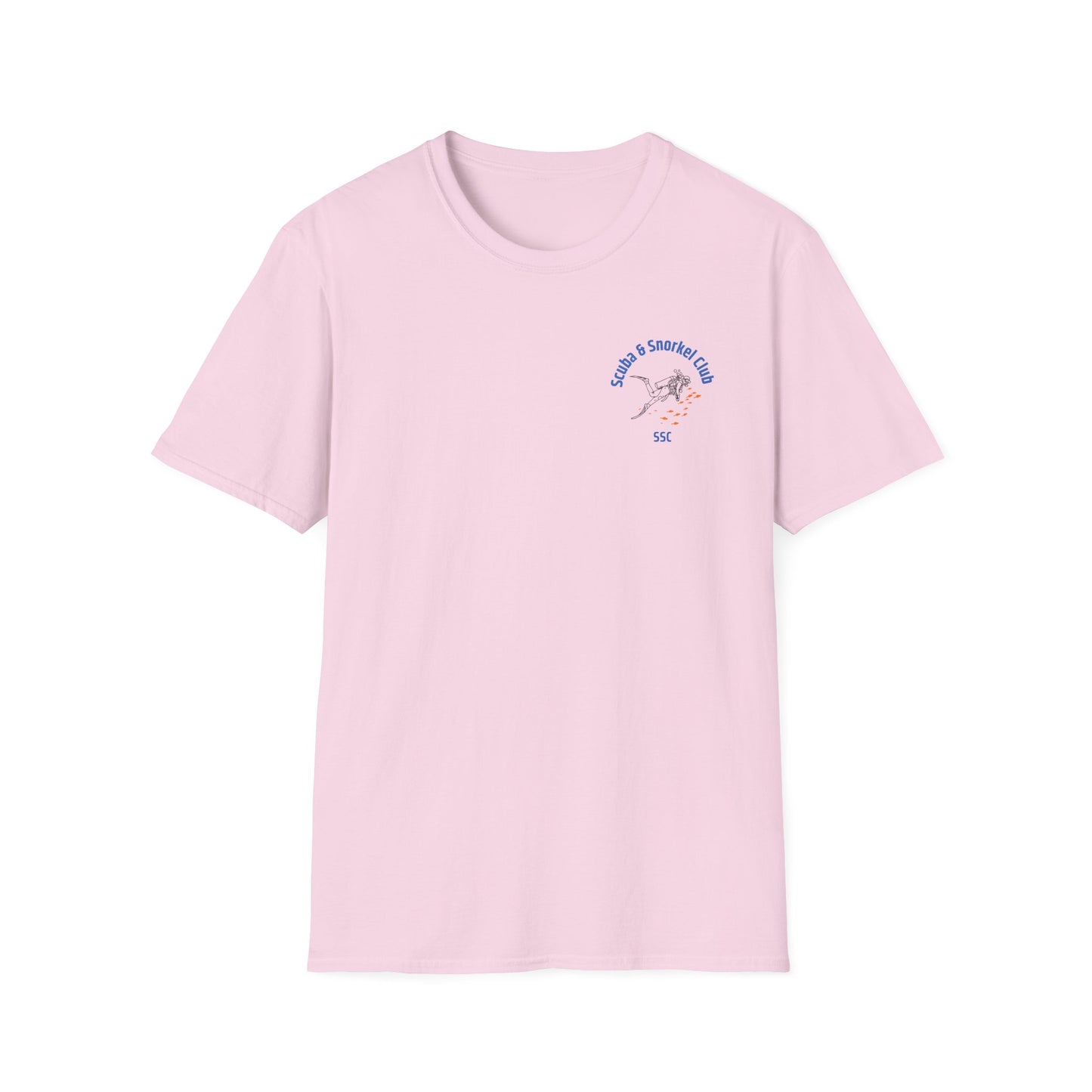 SSC Whale Shark T-Shirt | Soft & Stylish Club Tee – Front Logo, Back Graphic (Unisex)