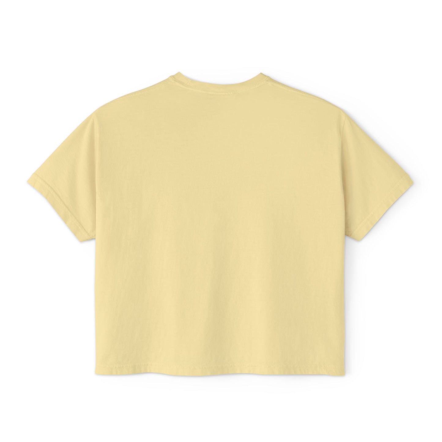 Pre-Vet Society Animal Anatomy Comfort Colors Women's Crop Boxy Tee