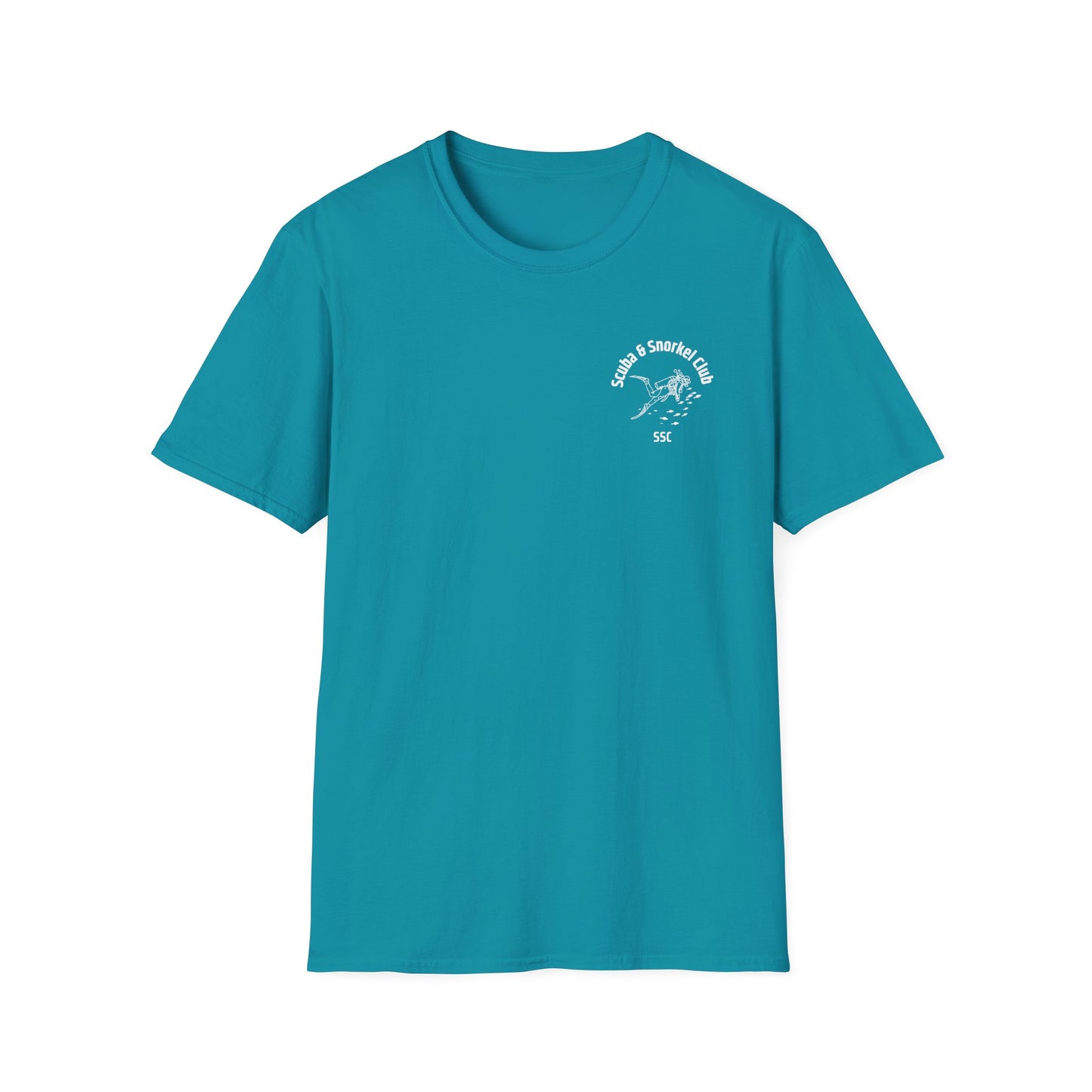SSC Whale Shark T-Shirt | Soft & Stylish Club Tee – Front Logo, Back Graphic (Unisex)