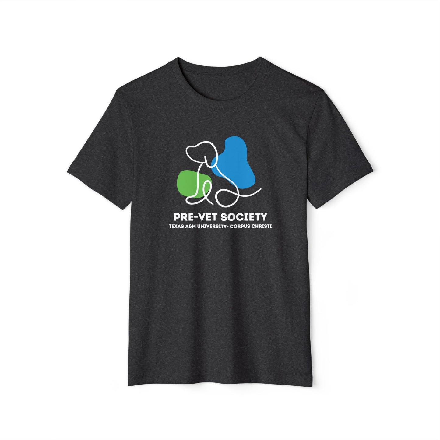 Pre-Vet Society Logo Bella Canvas Recycled Organic T-Shirt Unisex