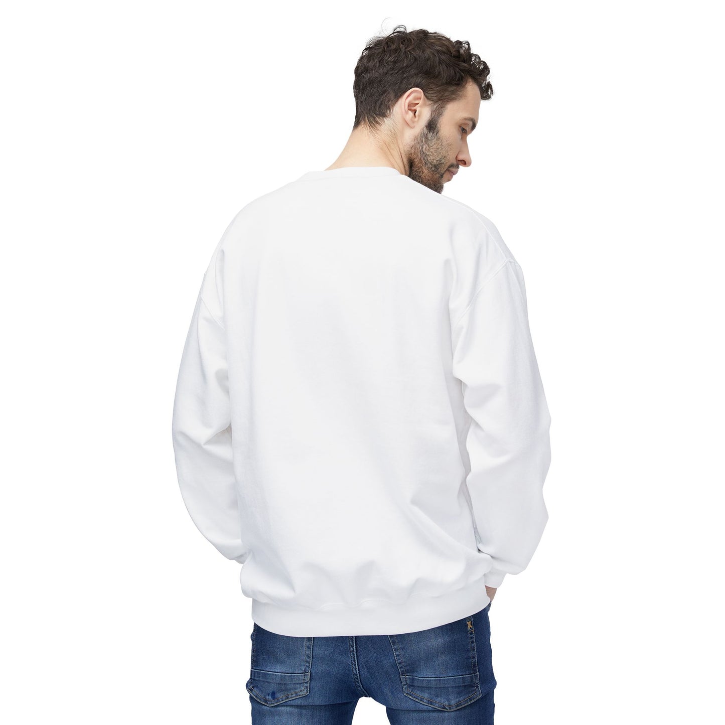 Pre-Vet Society Animal Watercolor Design Gildan Midweight Softstyle Fleece Crewneck Sweatshirt Unisex