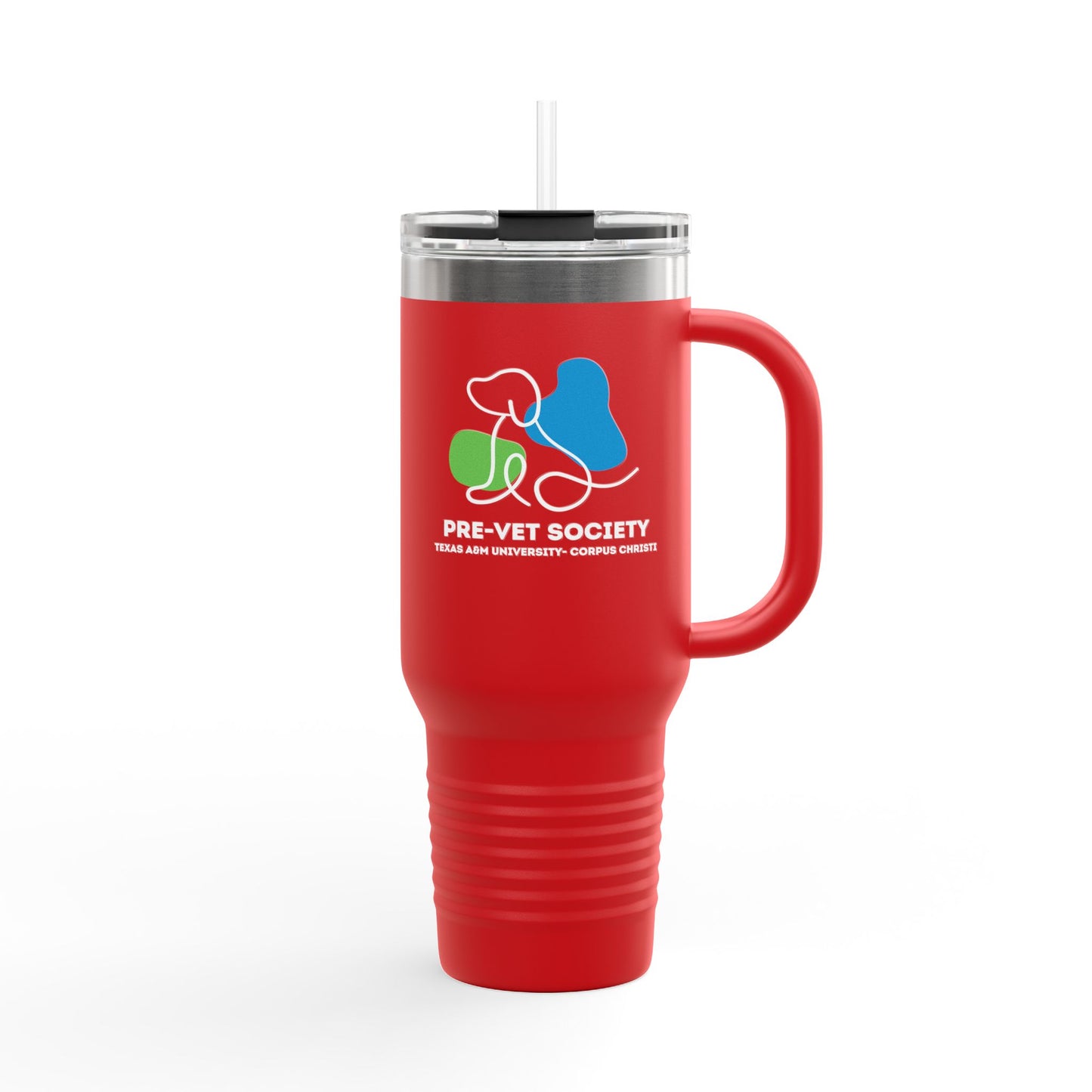 Pre-Vet Society Insulated Travel Mug, 40oz