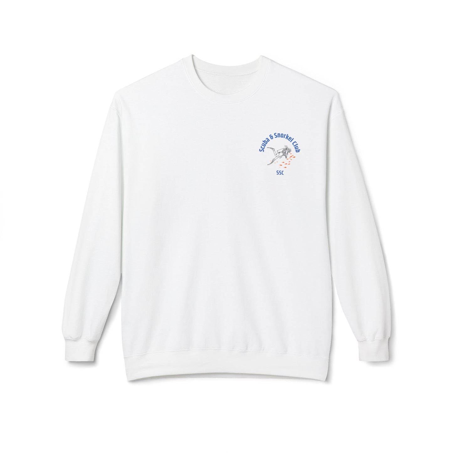 SSC Sweatshirt | Front Logo & Whale Shark Back (Unisex) β Soft and Cozy