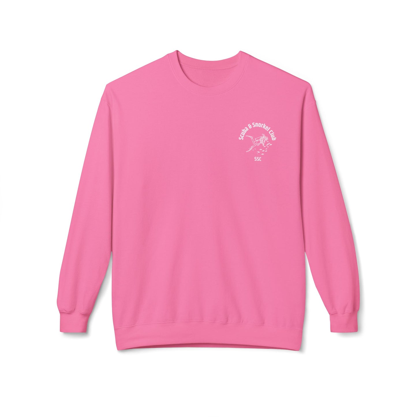 SSC Sweatshirt | Front Logo & Whale Shark Back (Unisex) β Soft and Cozy