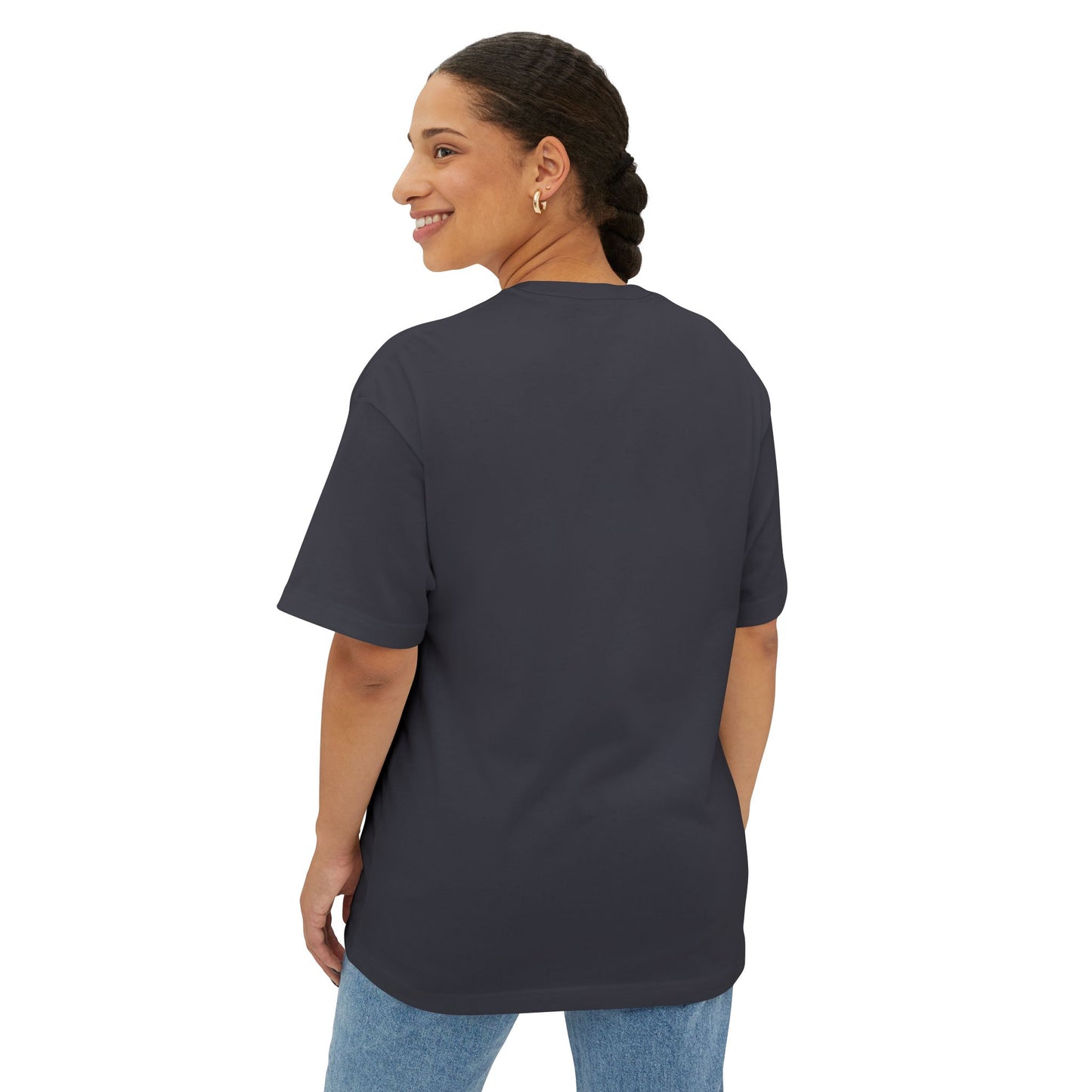 Pre-Vet Society Animal Anatomy Bella Canvas Oversized Boxy Tee Unisex