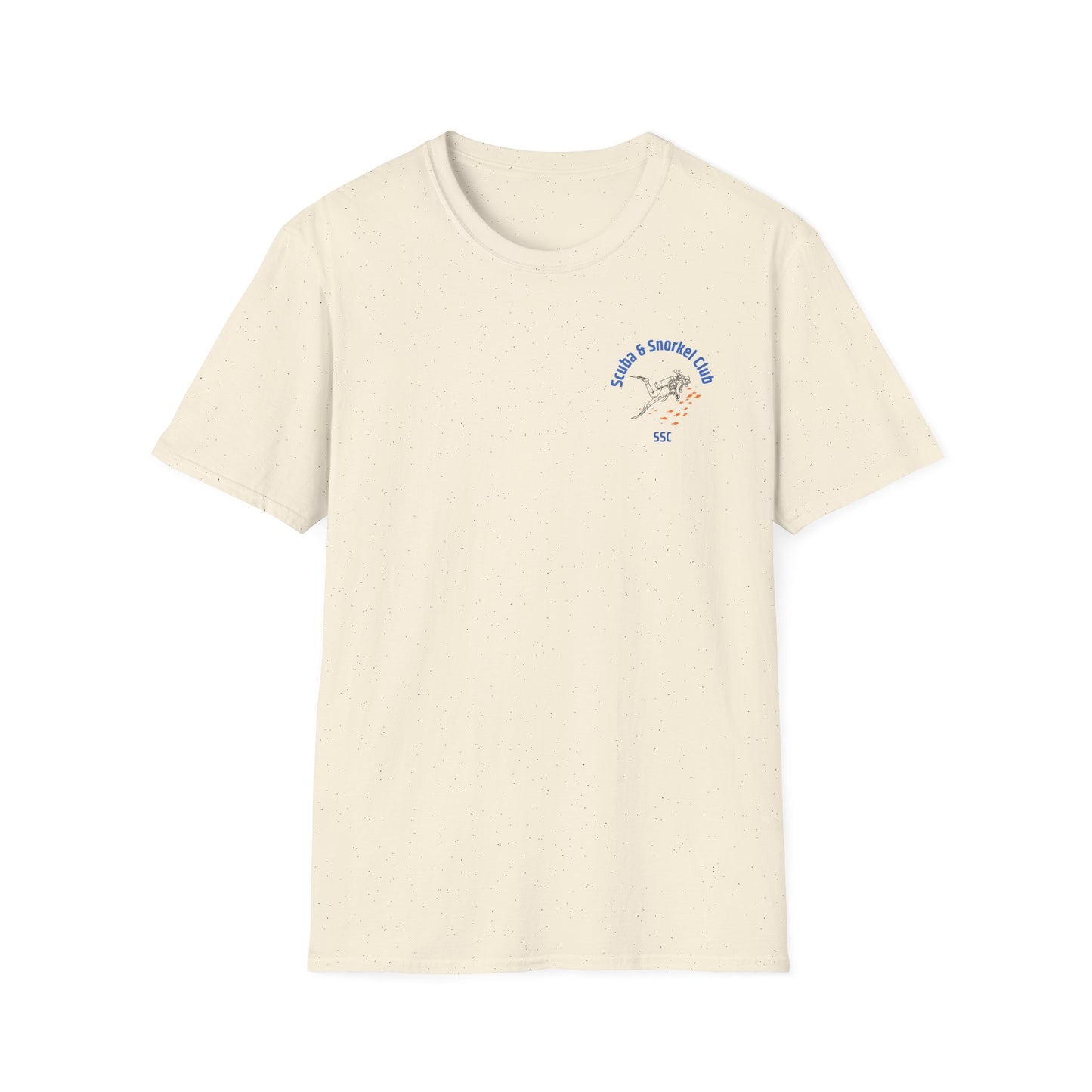 SSC Whale Shark T-Shirt | Soft & Stylish Club Tee – Front Logo, Back Graphic (Unisex)
