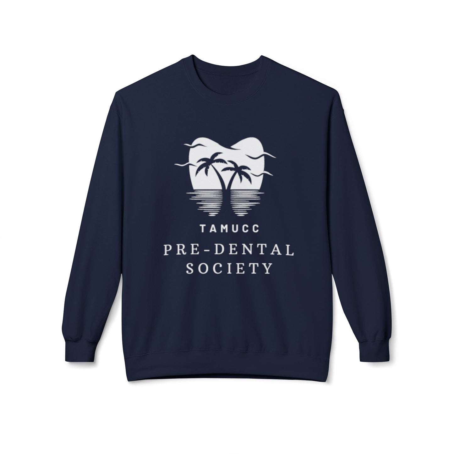 Pre-Dental Society (PDS) Logo Sweatshirt | Gildan Midweight Softstyle Fleece Unisex