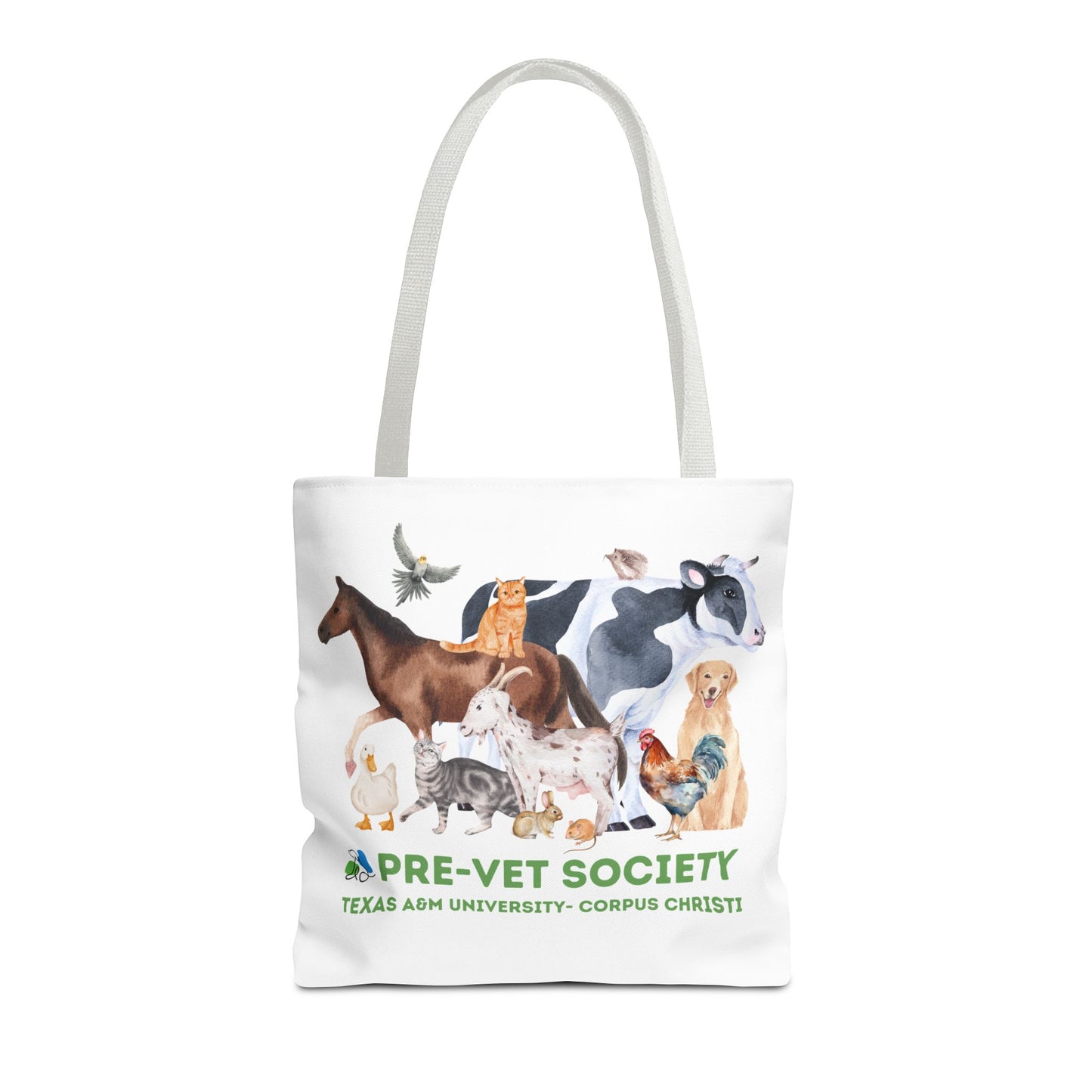 Pre-Vet Society Medium Size Tote Bag