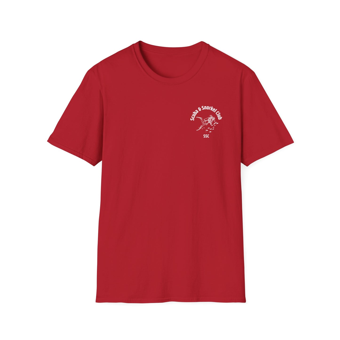 SSC Whale Shark T-Shirt | Soft & Stylish Club Tee – Front Logo, Back Graphic (Unisex)