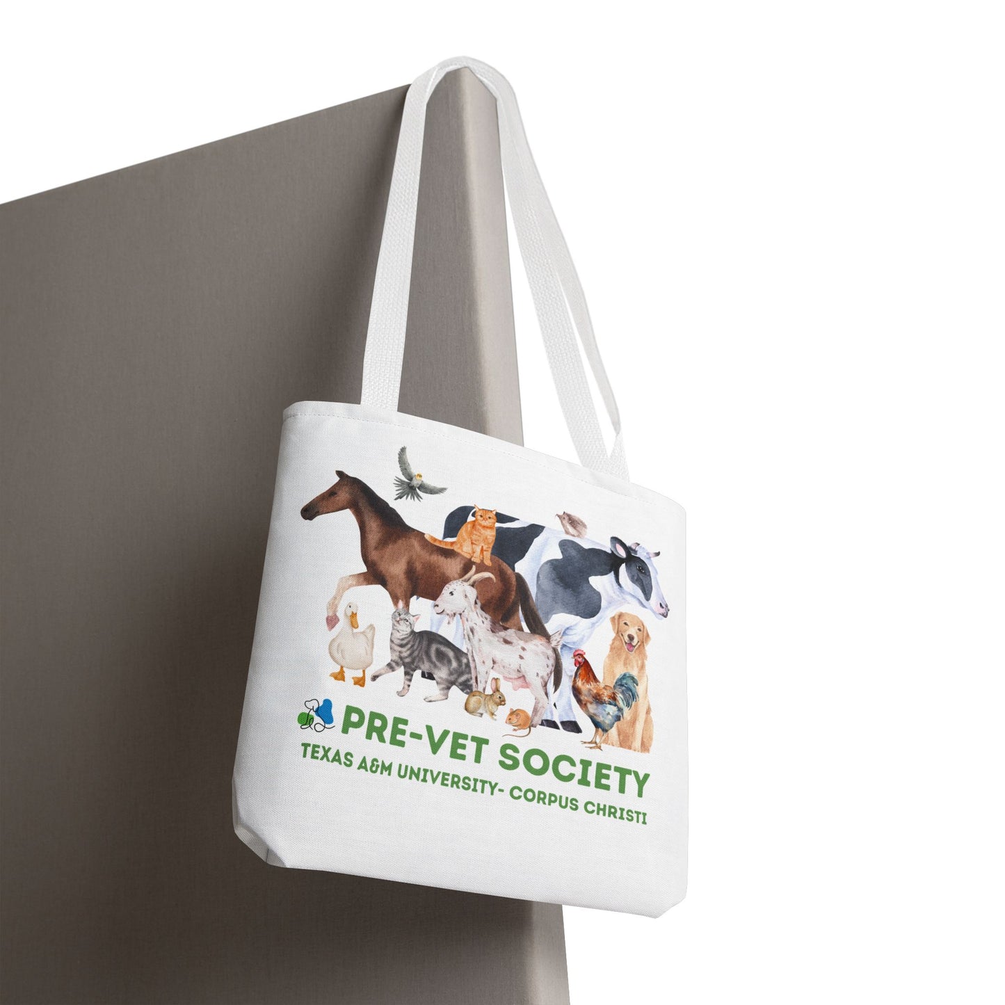 Pre-Vet Society Medium Size Tote Bag