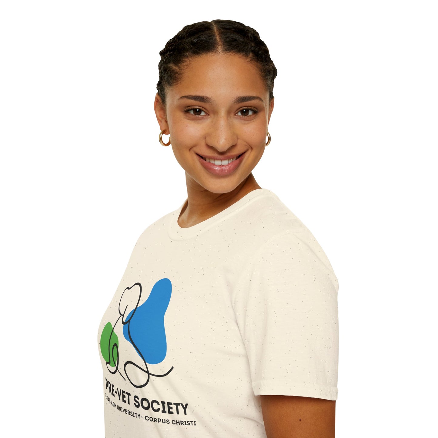 Pre-Vet Society Logo Unisex Gildan Softstyle T-Shirt