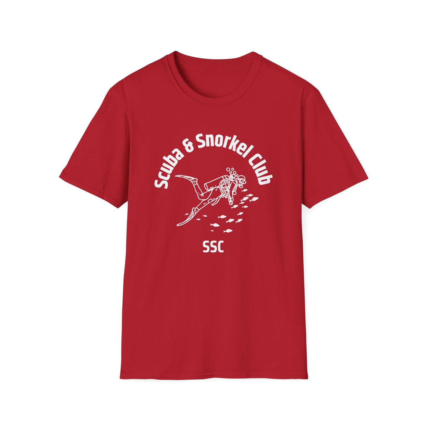 SSC Logo T-Shirt - Front Only Gildan Softstyle T-Shirt Unisex