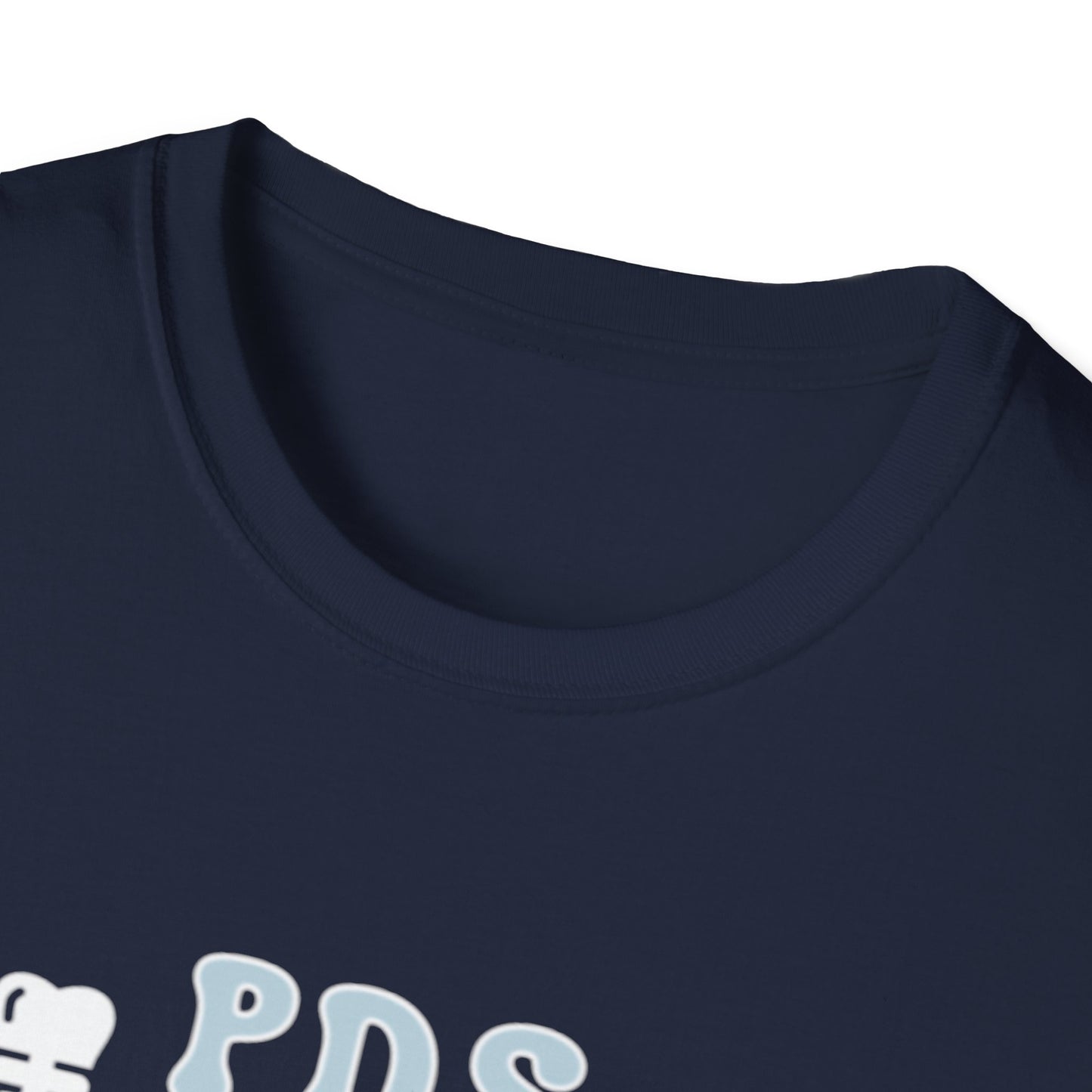 Pre-Dental Society (PDS) Dental Tool Logo T-Shirt | Crown Yourself in Comfort | Gildan Softstyle Unisex