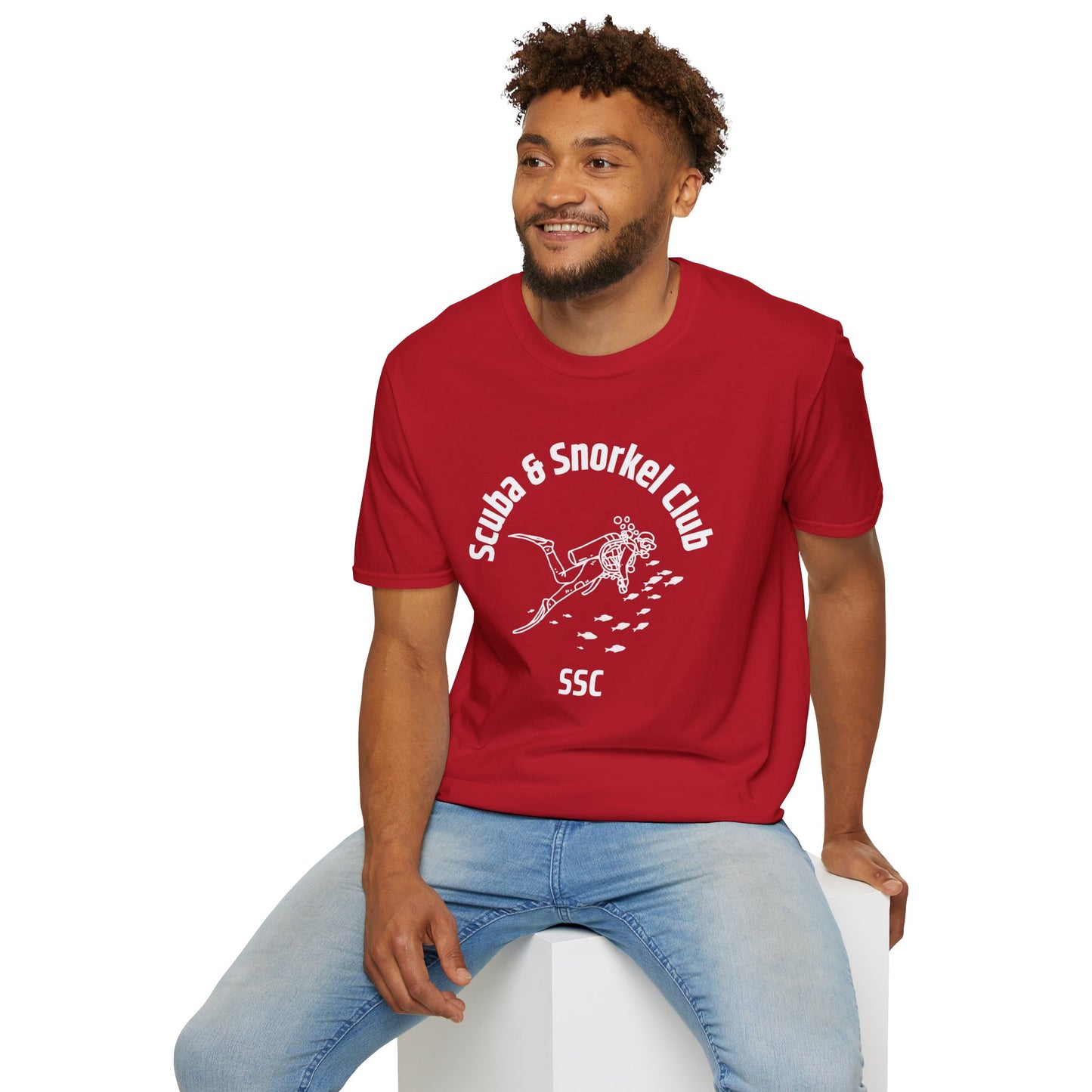SSC Logo T-Shirt - Front Only Gildan Softstyle T-Shirt Unisex