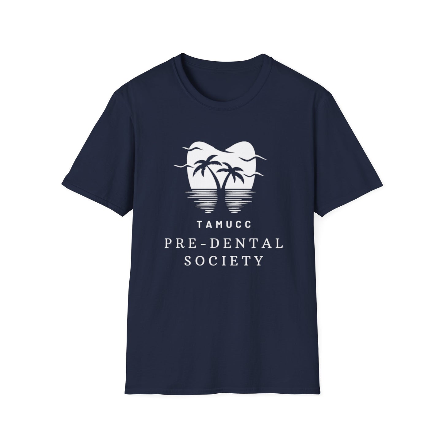 Pre-Dental Society (PDS) Logo T-Shirt | Soft & Stylish Tee | Gildan Softstyle Unisex
