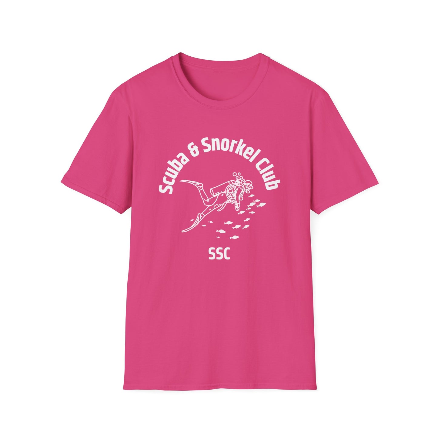 SSC Logo T-Shirt - Front Only Gildan Softstyle T-Shirt Unisex