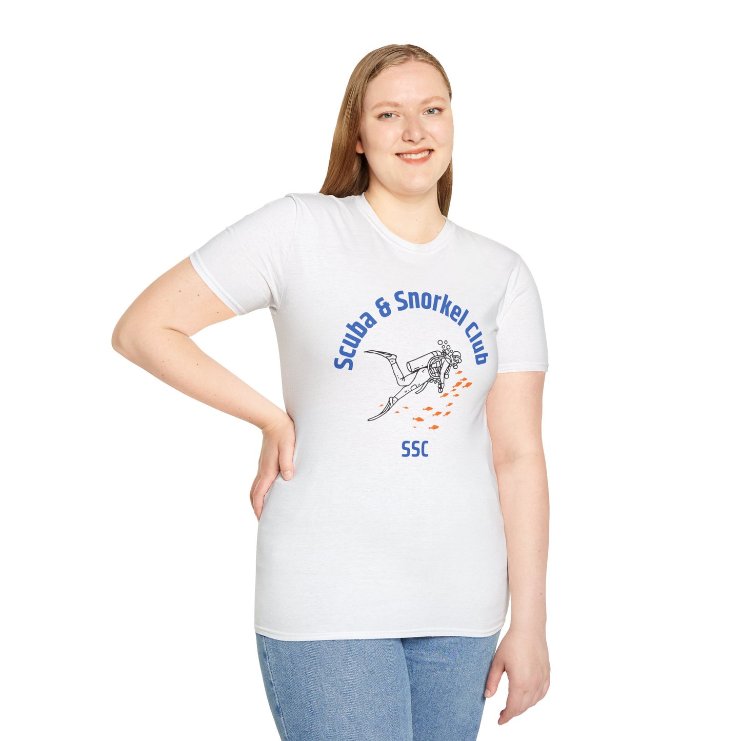 SSC Logo T-Shirt - Front Only Gildan Softstyle T-Shirt Unisex