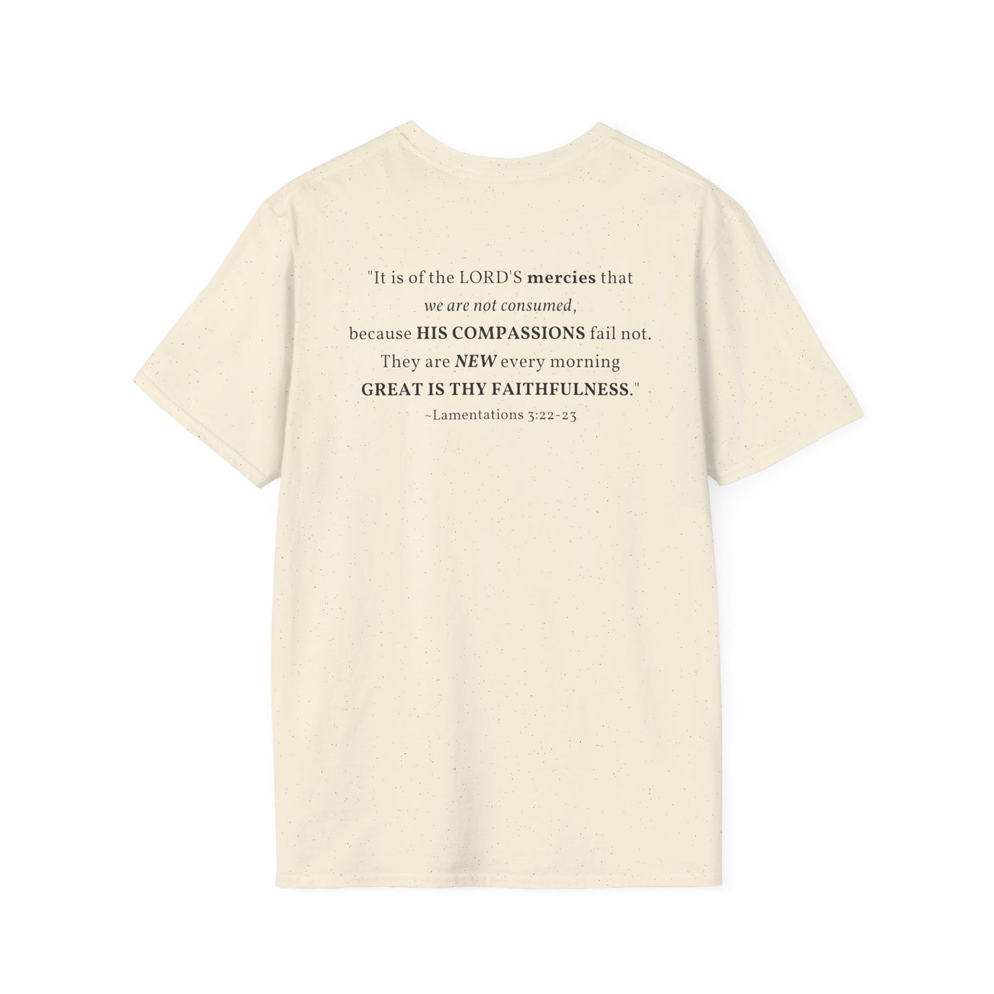 FSG Tshirt- Watercolor Church