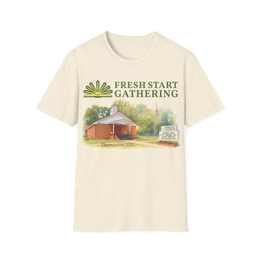 FSG Tshirt- Watercolor Church