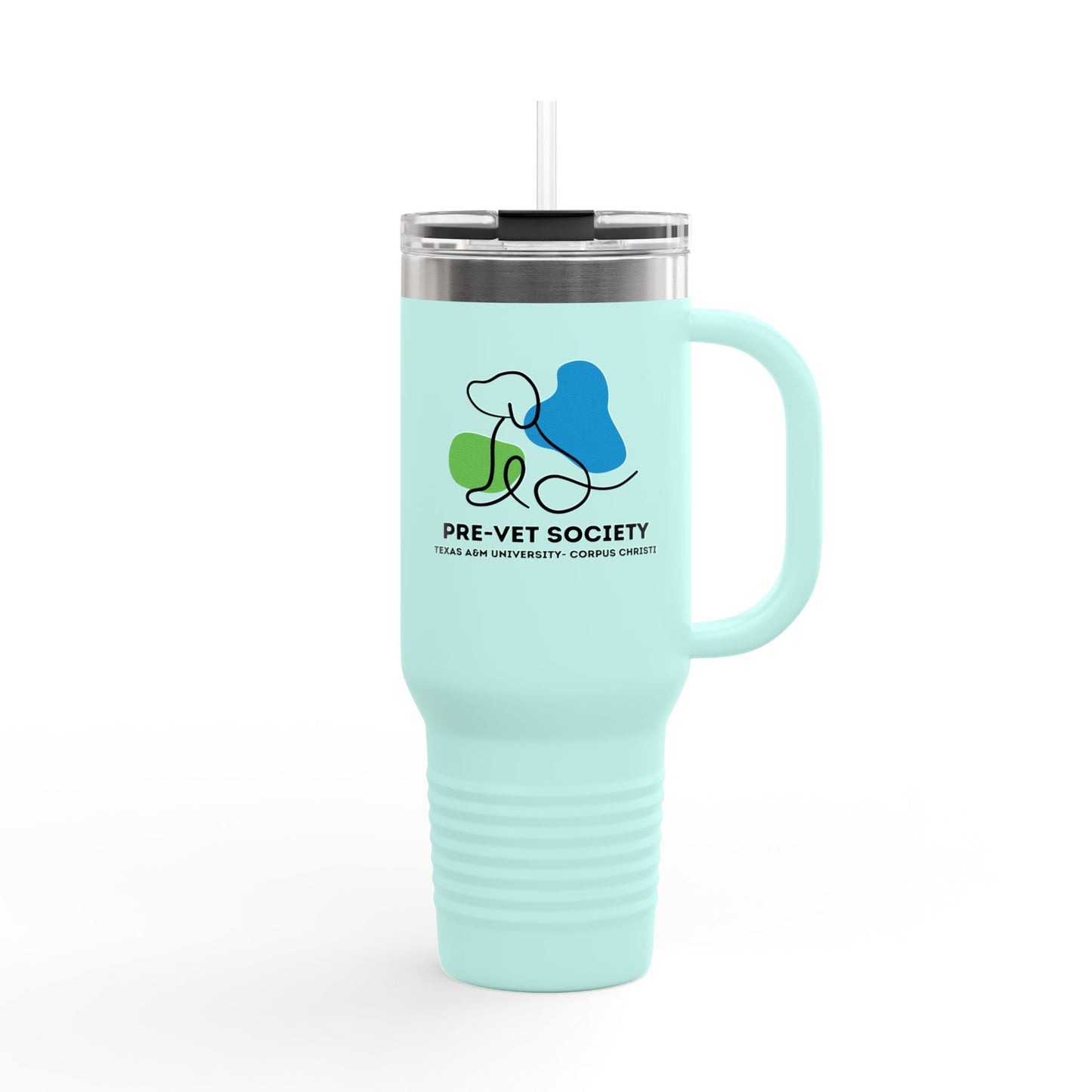 Pre-Vet Society Insulated Travel Mug, 40oz