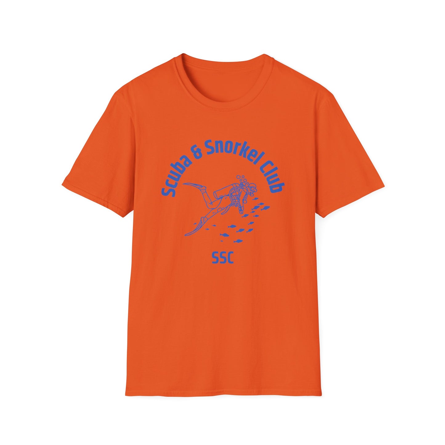 SSC Logo T-Shirt - Front Only Gildan Softstyle T-Shirt Unisex