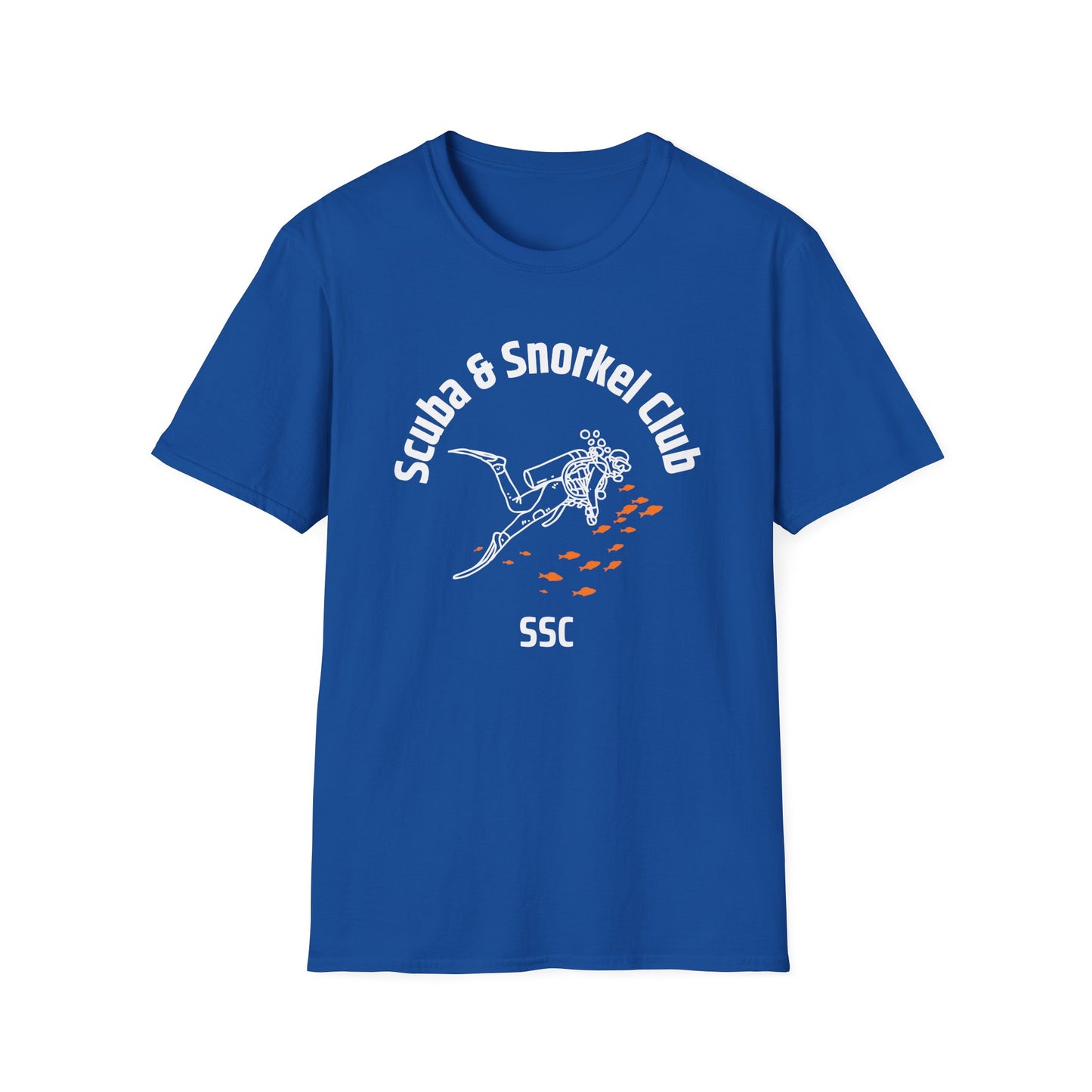 SSC Logo T-Shirt - Front Only Gildan Softstyle T-Shirt Unisex