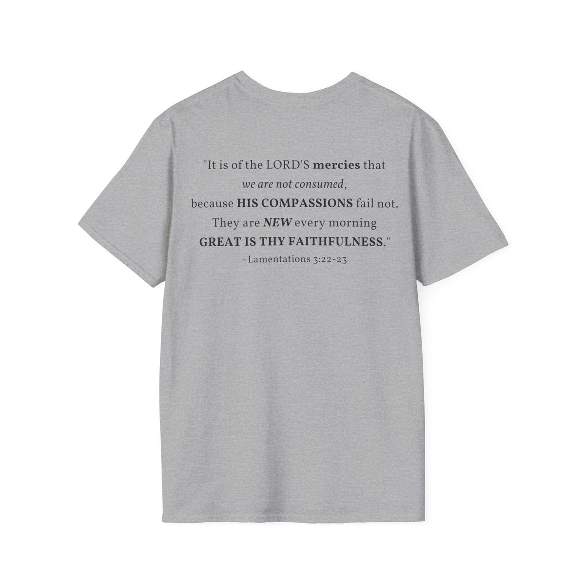 FSG Tshirt- Watercolor Church