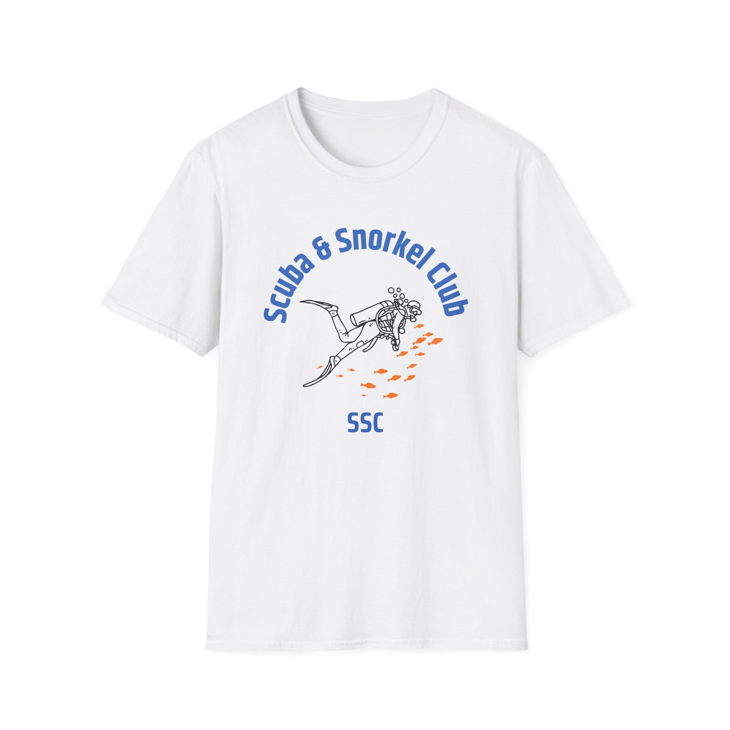 SSC Logo T-Shirt - Front Only Gildan Softstyle T-Shirt Unisex