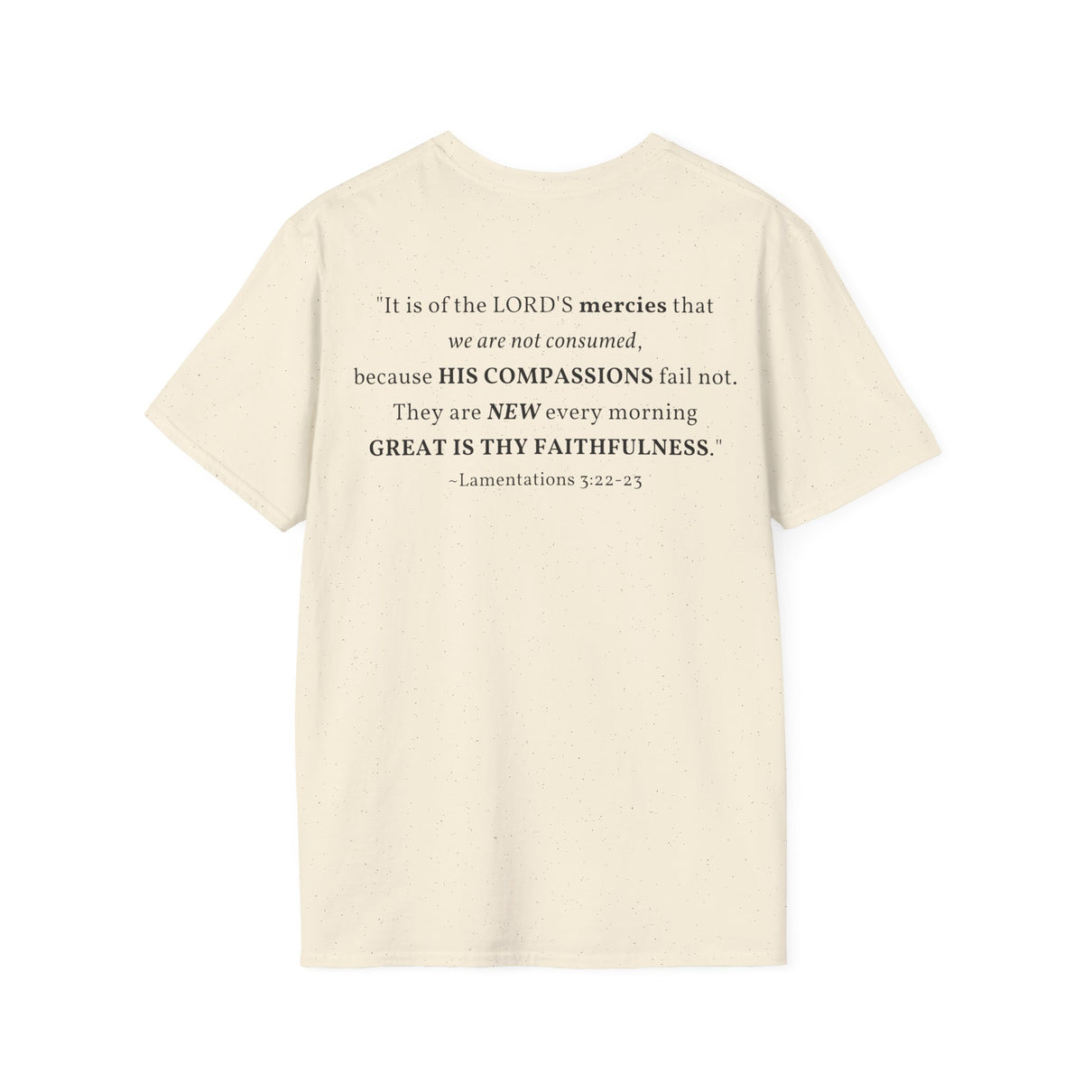 FSG Tshirt- Watercolor Church