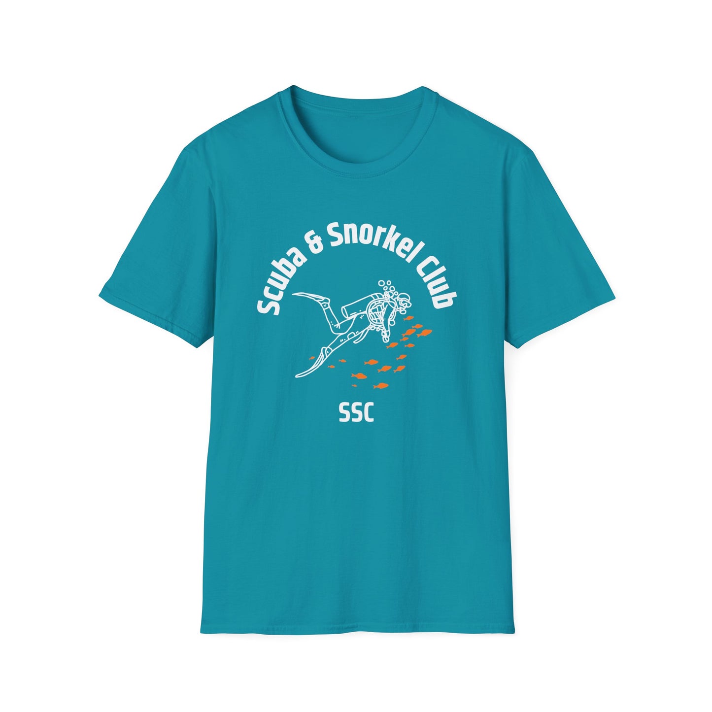 SSC Logo T-Shirt - Front Only Gildan Softstyle T-Shirt Unisex