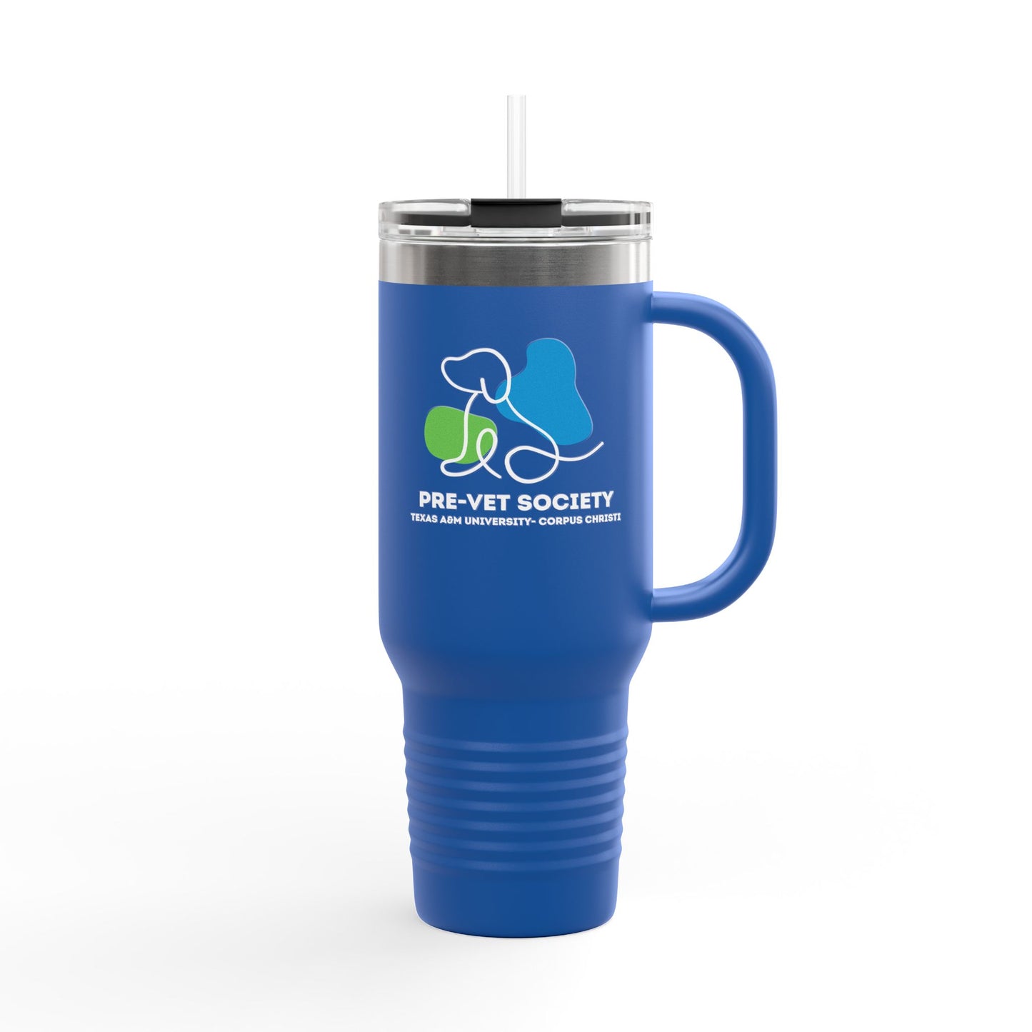 Pre-Vet Society Insulated Travel Mug, 40oz