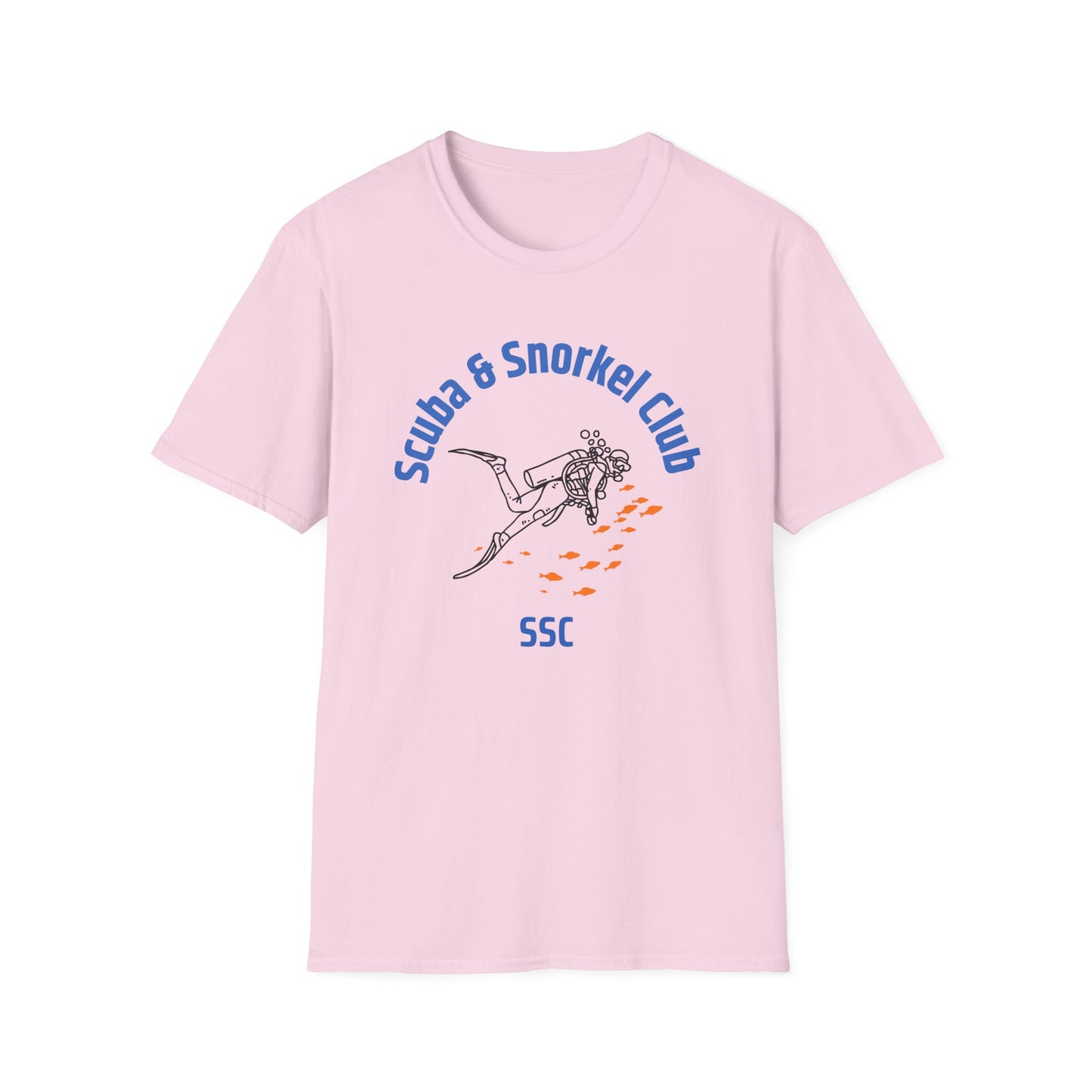 SSC Logo T-Shirt - Front Only Gildan Softstyle T-Shirt Unisex
