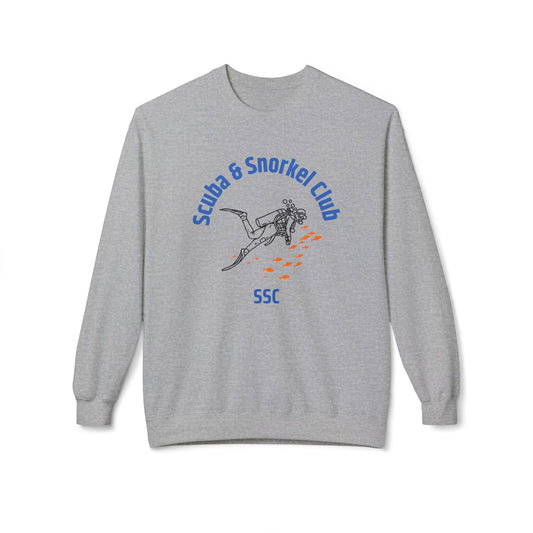 SSC Logo Sweatshirt - Front Only Gildan Midweight Softstyle Fleece Crewneck Unisex