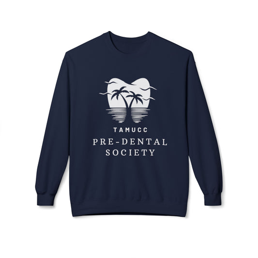 Pre-Dental Society (PDS) Logo Sweatshirt | Gildan Midweight Softstyle Fleece Unisex