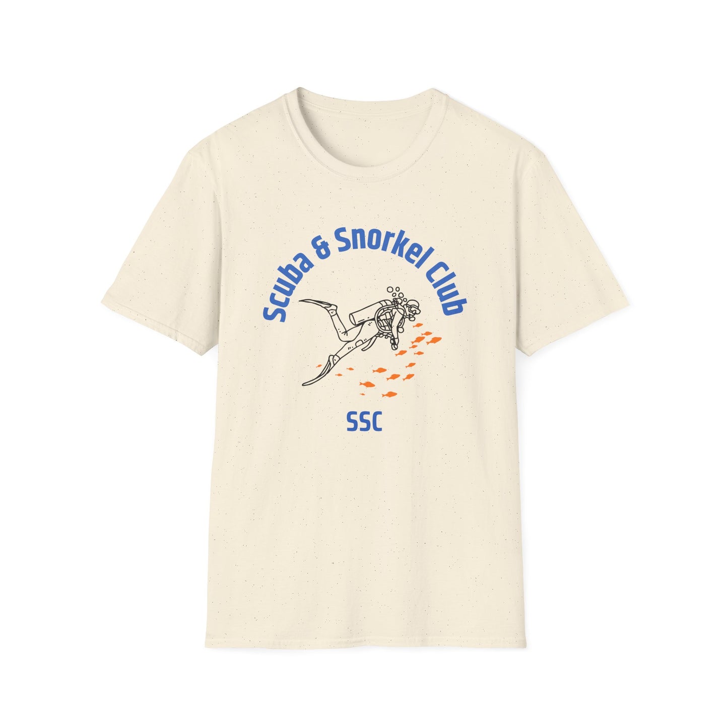 SSC Logo T-Shirt - Front Only Gildan Softstyle T-Shirt Unisex