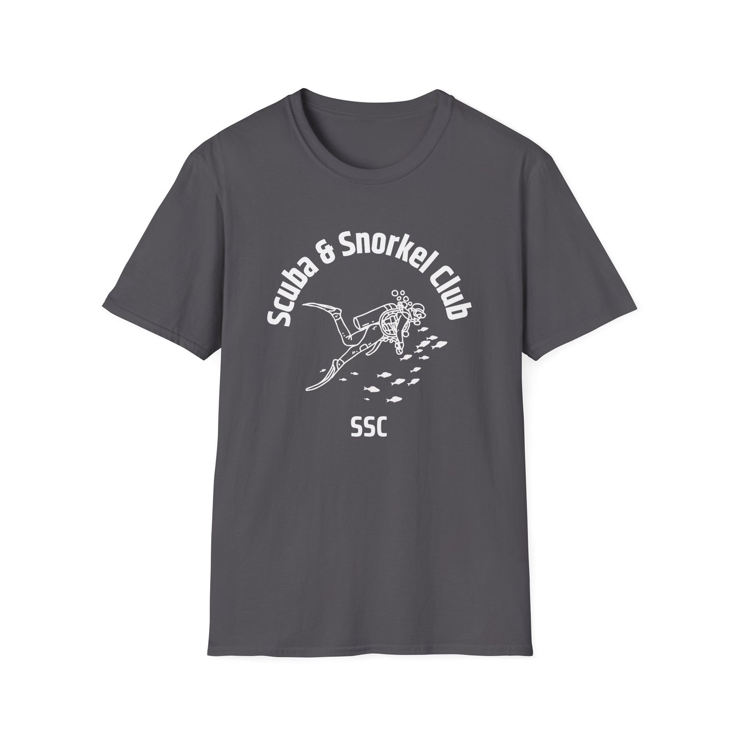 SSC Logo T-Shirt - Front Only Gildan Softstyle T-Shirt Unisex