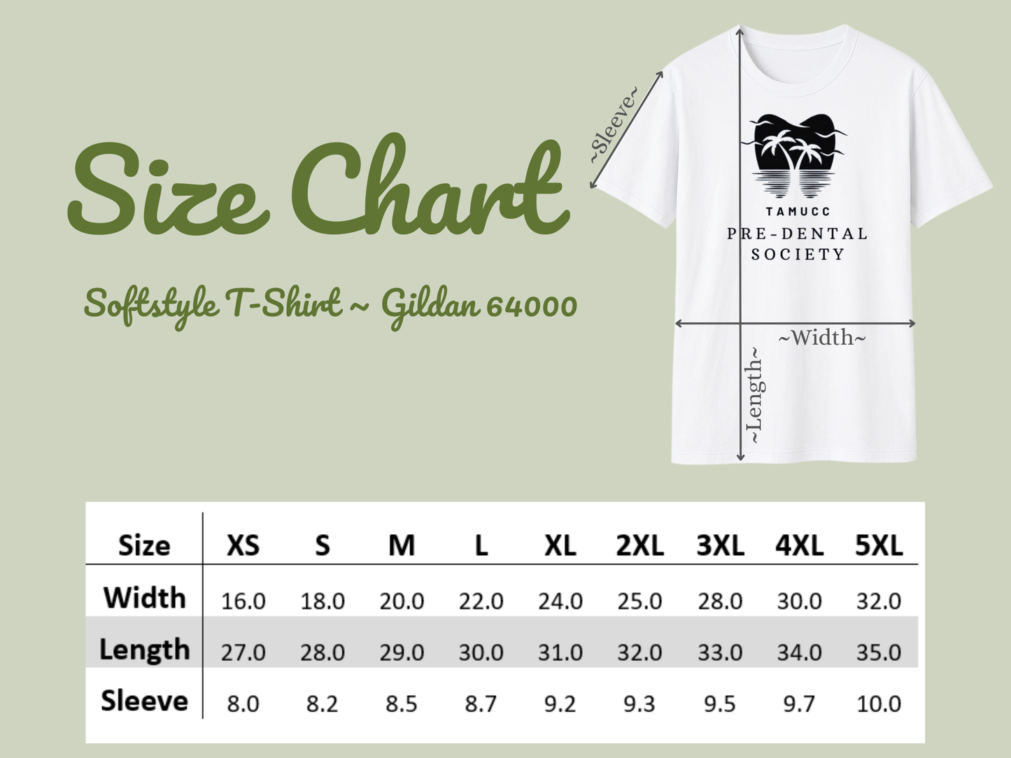 Pre-Dental Society (PDS) Logo T-Shirt | Soft & Stylish Tee | Gildan Softstyle Unisex