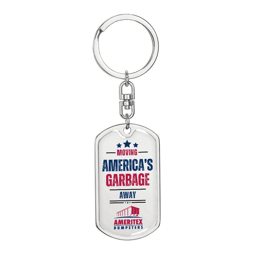 Ameritex Keychain