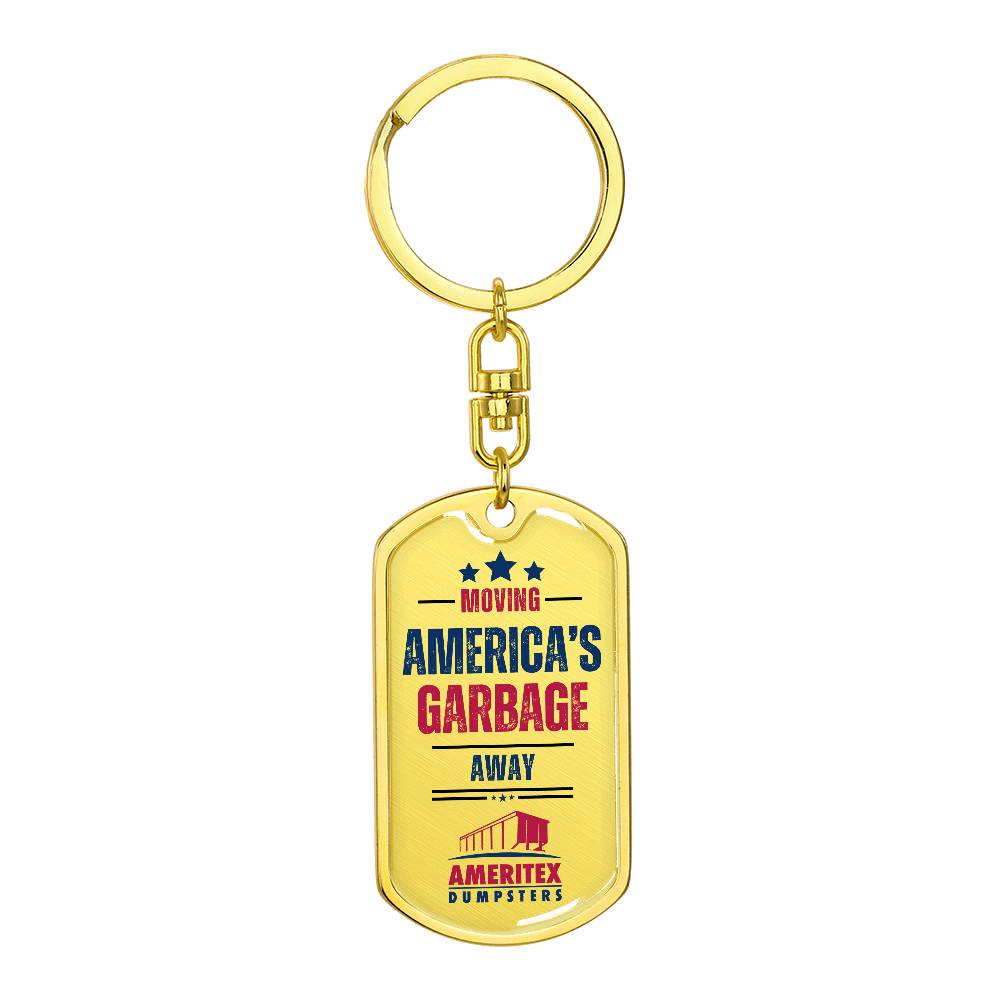 Ameritex Keychain